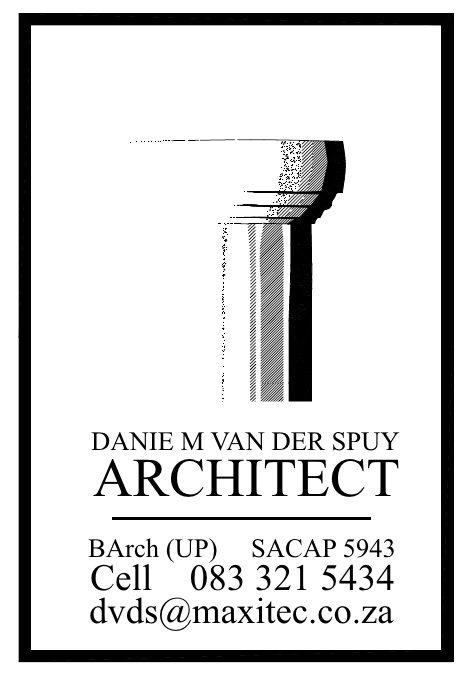 Danie van der Spuy Architect
